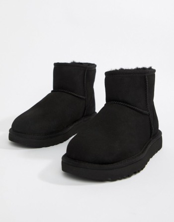 UGG Classic Mini Ii Crne - Ženske Čizme | 37409VRFC